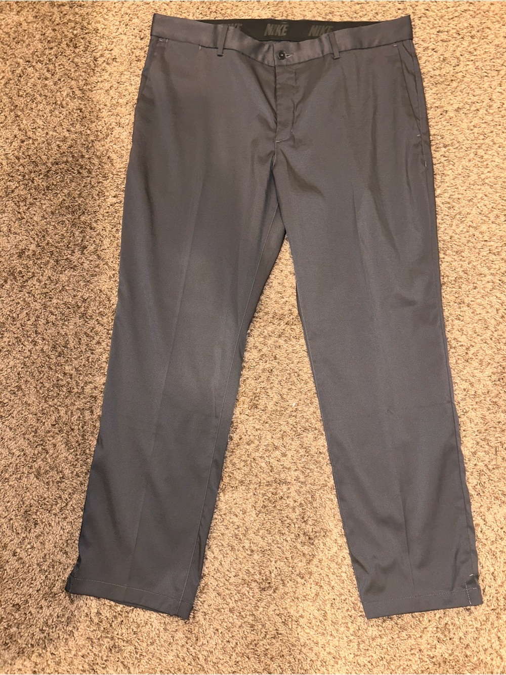 Nike Men's Dark Gray Performance Dress Pants